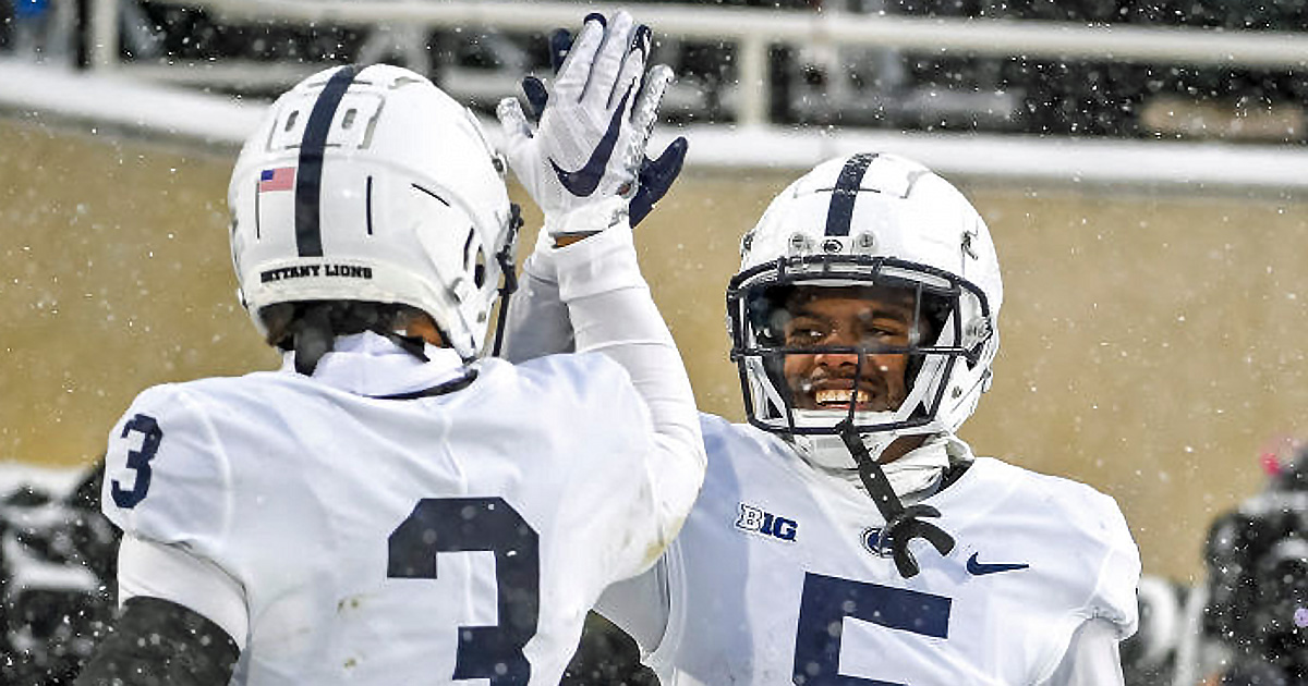 Penn State star skipping Outback Bowl, focusing on 2022 NFL Draft