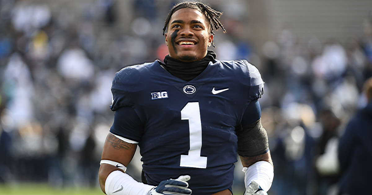 Gateway High grad Jaquan Brisker bounces back at Penn State's pro day