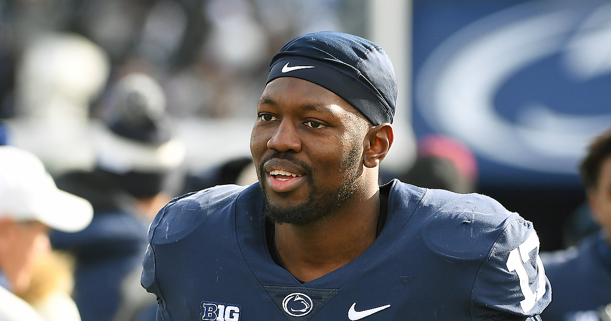 Penn State defensive end Arnold Ebiketie declares for NFL Draft