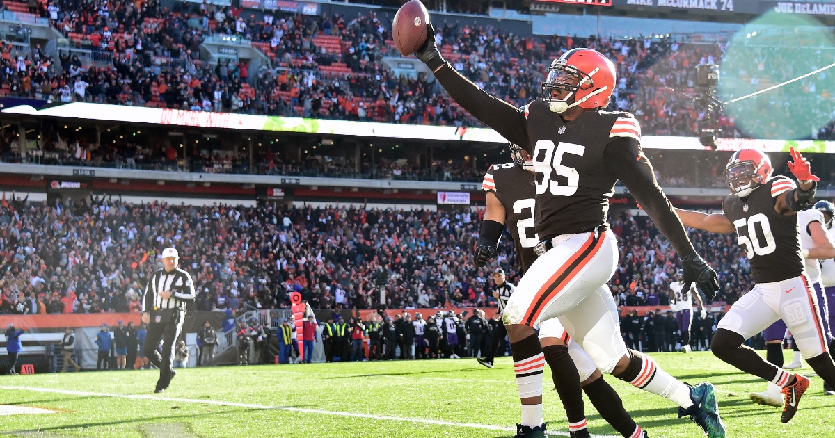 NFL defensive rookie of the year candidates: Myles Garrett out in