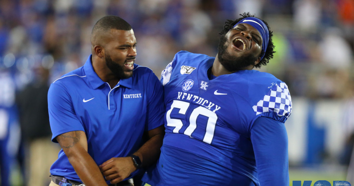 WATCH: Darian Kinnard, Bully McCall prepare for the Citrus Bowl