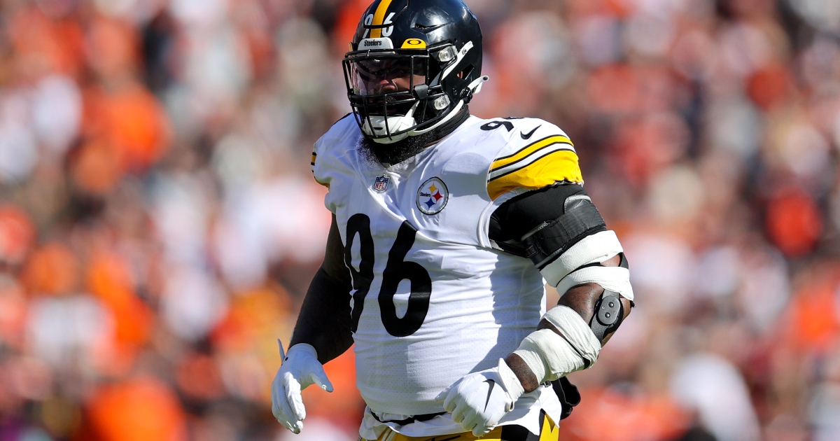 Pittsburgh Steelers update playing status of defensive lineman - On3