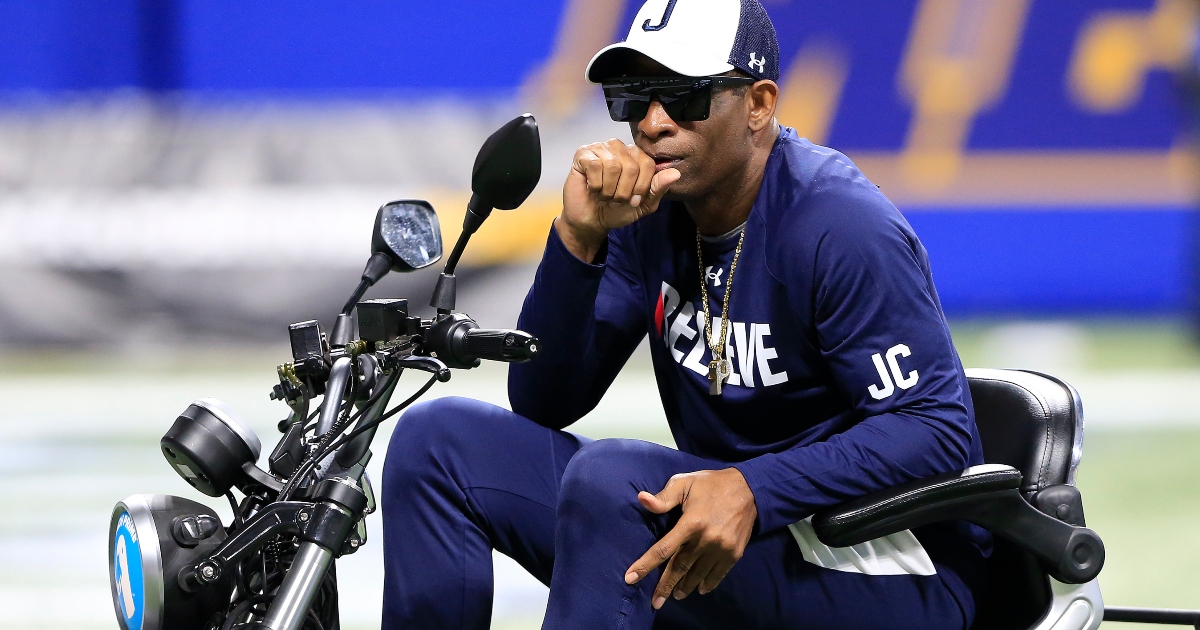 Match made in heaven': Deion Sanders to coach Jackson State Joy