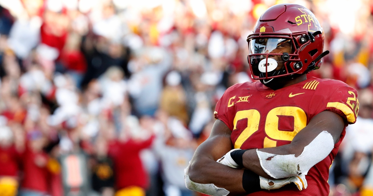 Breece Hall declares for 2022 NFL Draft: Iowa State star running back ends  dynamic career with Cyclones 