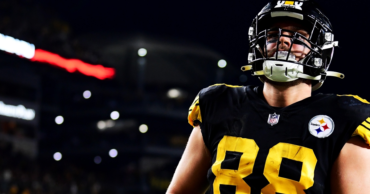 Steelers' Ben Roethlisberger loving TE Pat Freiermuth's freakish