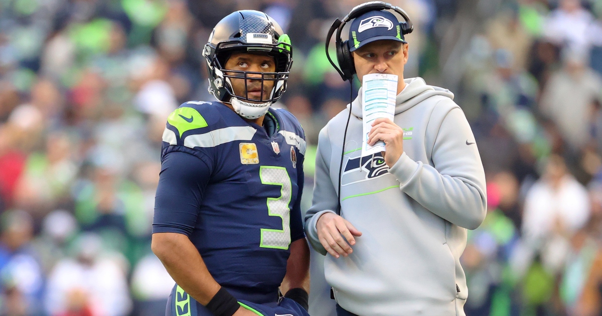 Pete Carroll, Russell Wilson comment on new Auburn OC Austin Davis