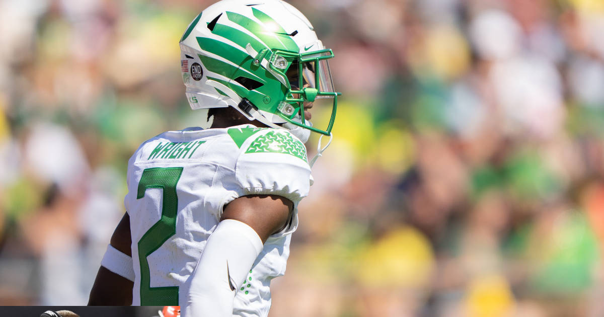 Oregon cornerback Mykael Wright declares for NFL Draft - On3