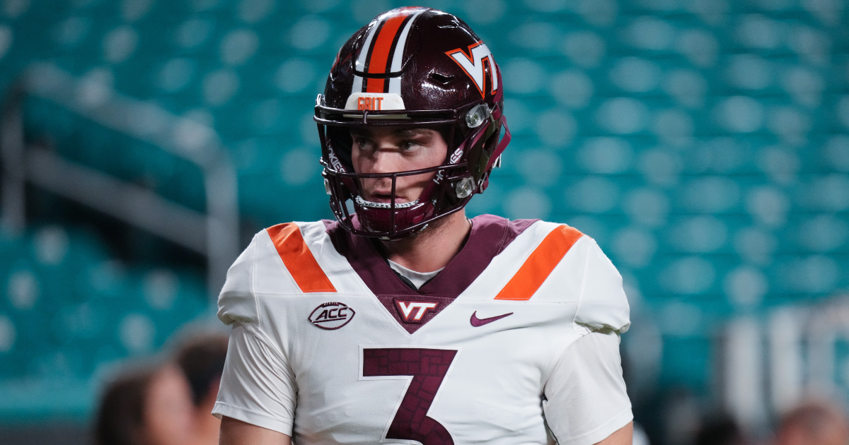 Former Virginia Tech quarterback officially added to San Diego State roster