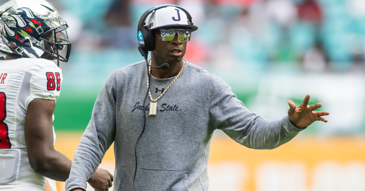 NFL legend Deion Sanders, 53, accepts head coaching job at Jackson State