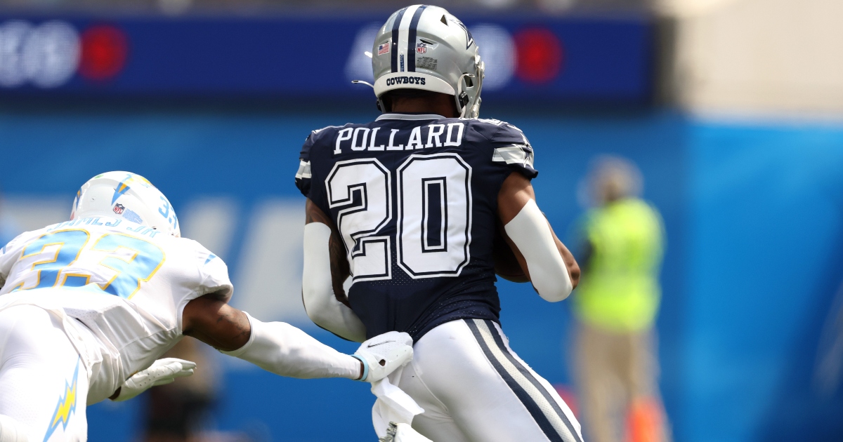 Tony Pollard - Dallas Cowboys Running Back - ESPN