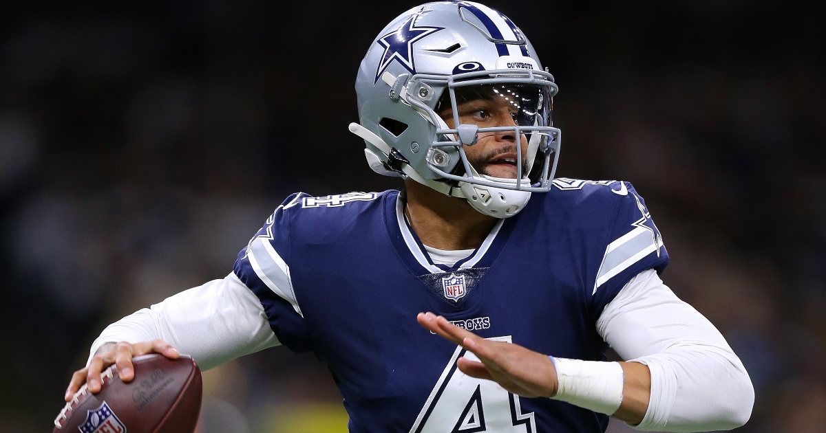 Cowboys QB Dak Prescott's future extension impacted by Joe Burrow