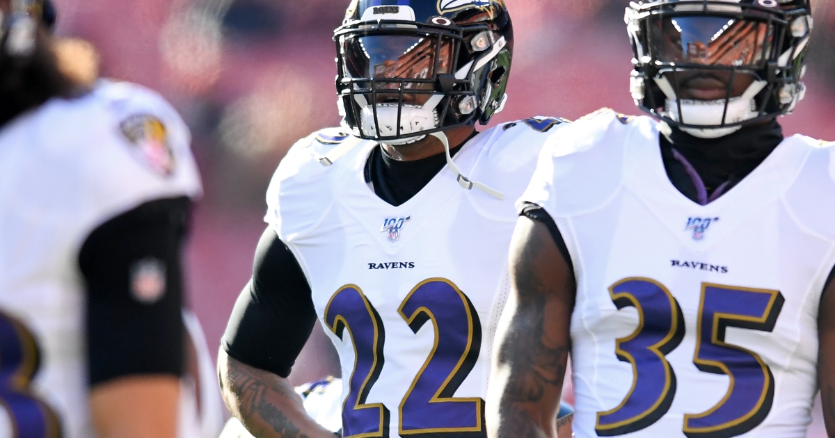 Ravens dealing with injury to QB Lamar Jackson before next week's showdown  with Packers