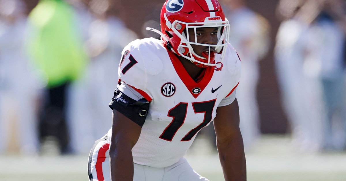 Nakobe Dean reacts to news of Dan Lanning leaving for Oregon