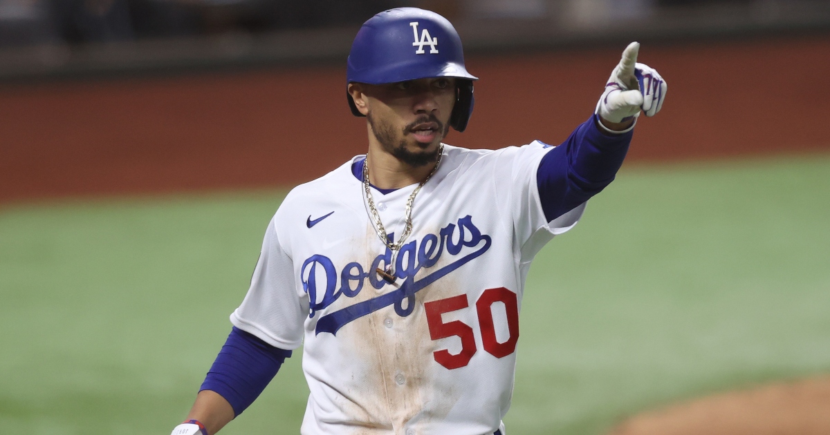 Los Angeles Dodgers recruit Mookie Betts: 'It's going to be pretty