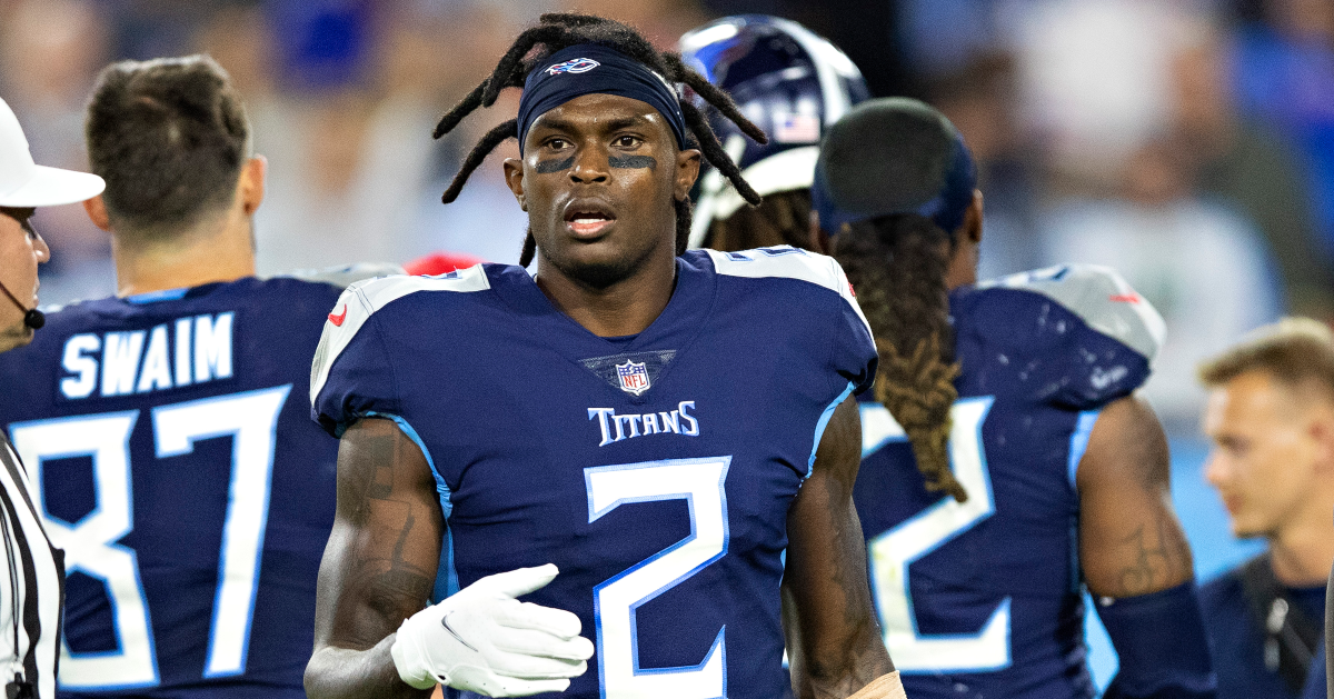 Titans update injury status of receiver Julio Jones in Steelers game - On3