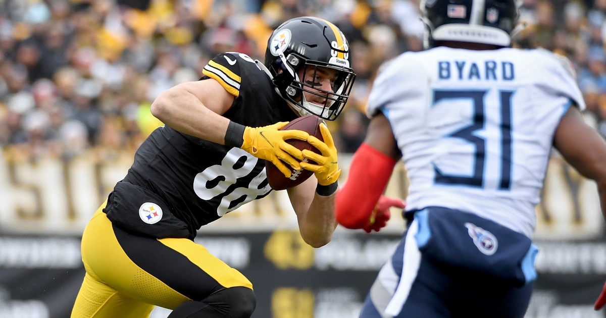 Former Steelers QB: 'Pat Freiermuth is key' for Pittsburgh in 2021