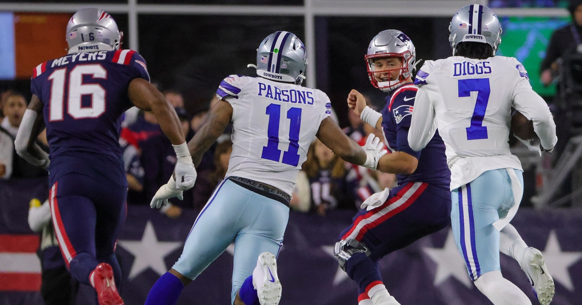 Cowboys 7/11 Duo Diggs and Parsons -   Denmark