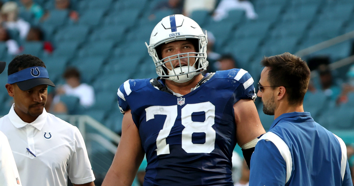 Colts' Ryan Kelly missed Patriots game due to tragic personal matter