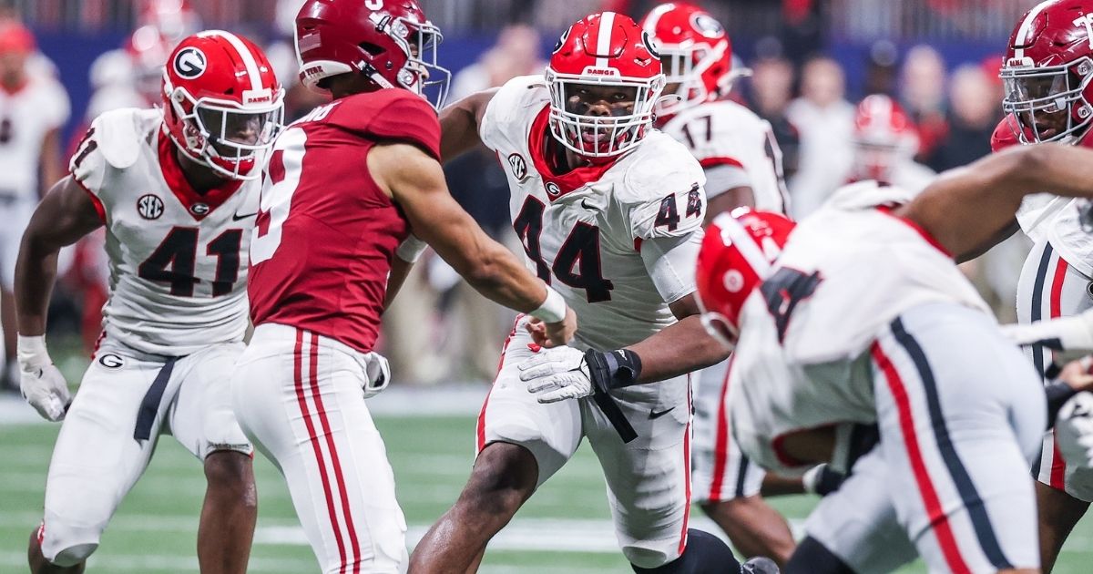 Travon Walker, Georgia DE  NFL Draft Scouting Report