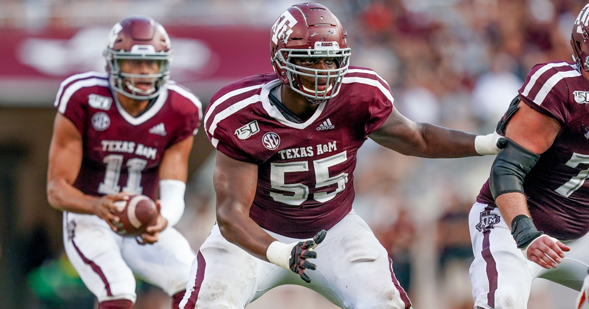 NFL Draft  Texans select OL Kenyon Green with No. 15 pick