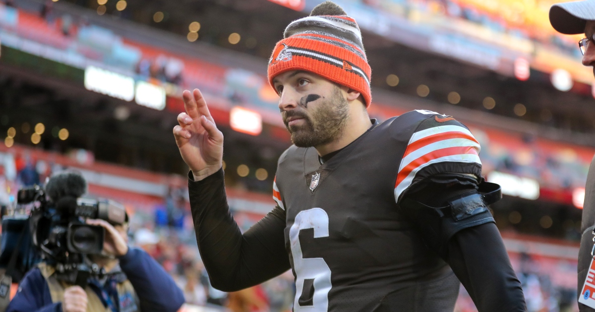 Report: Baker Mayfield Will Not Be Cut