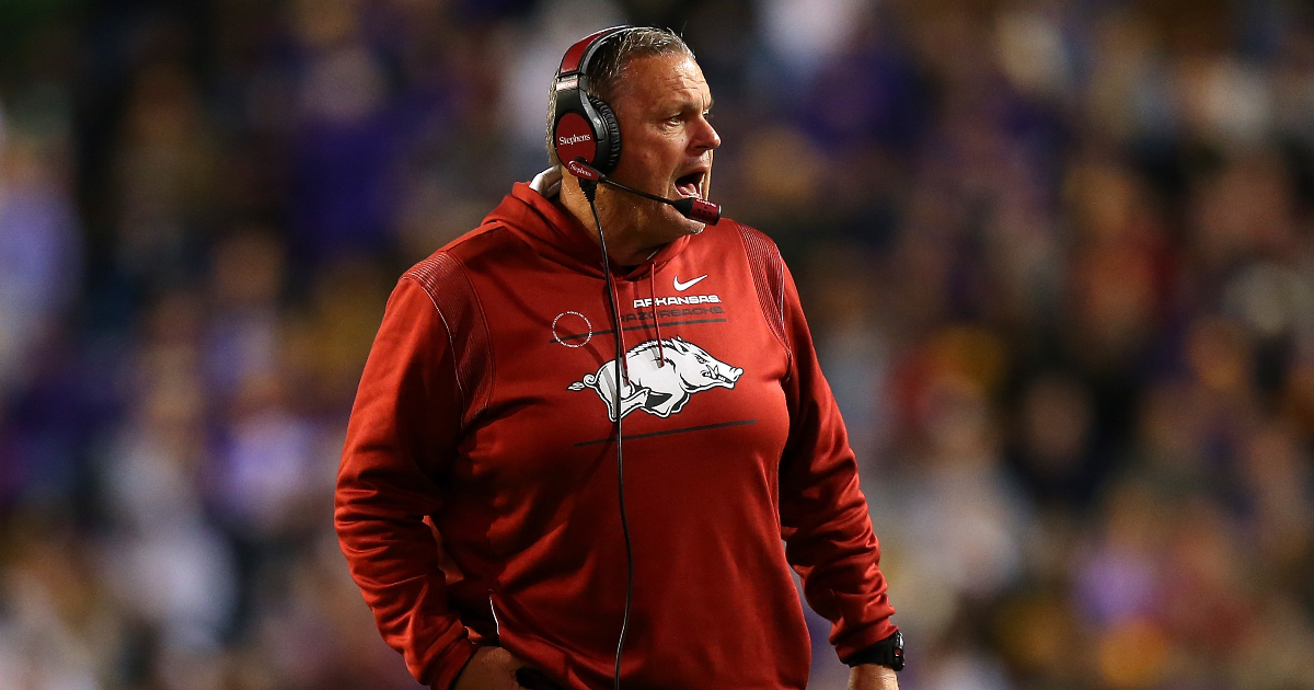 Arkansas loses Ray Curry Jr. to NCAA Transfer Portal