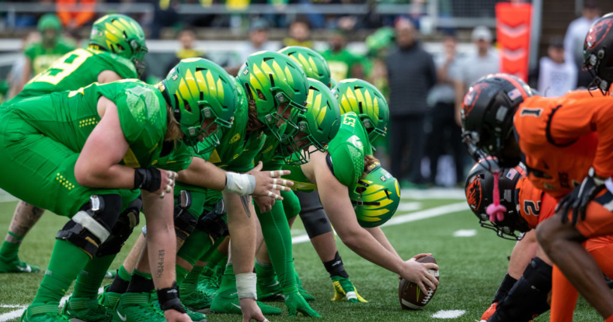 Oregon releases depth chart ahead of Alamo Bowl On3