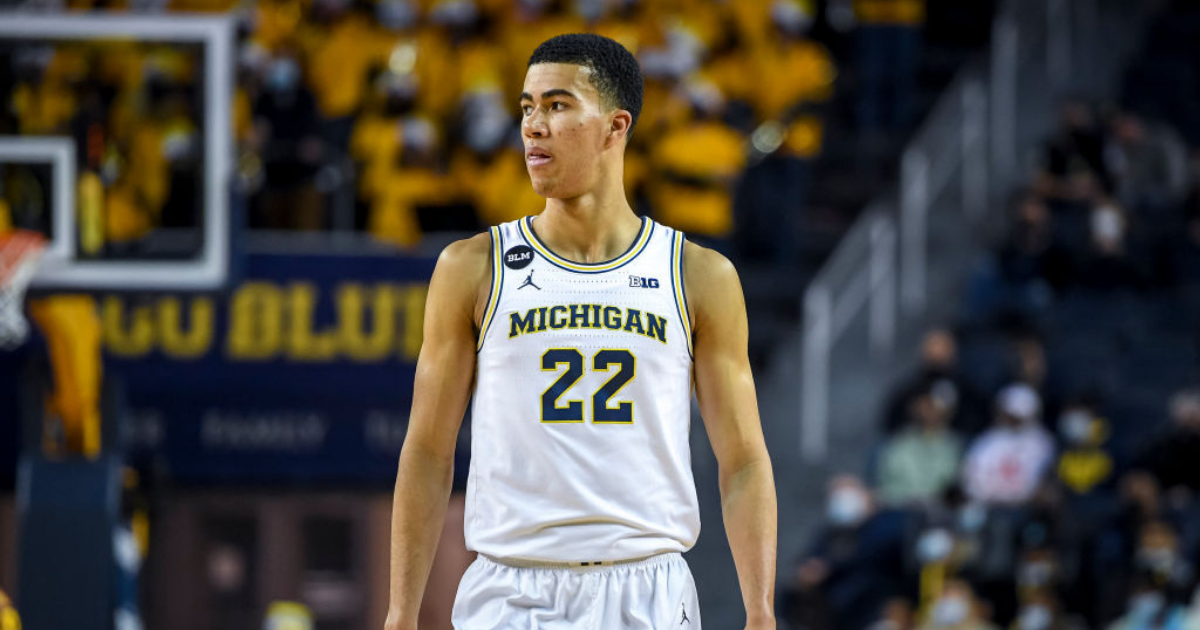 Michigan's Jordan Poole to keep name in NBA Draft