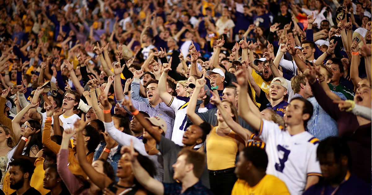 LSU Tigers Fans