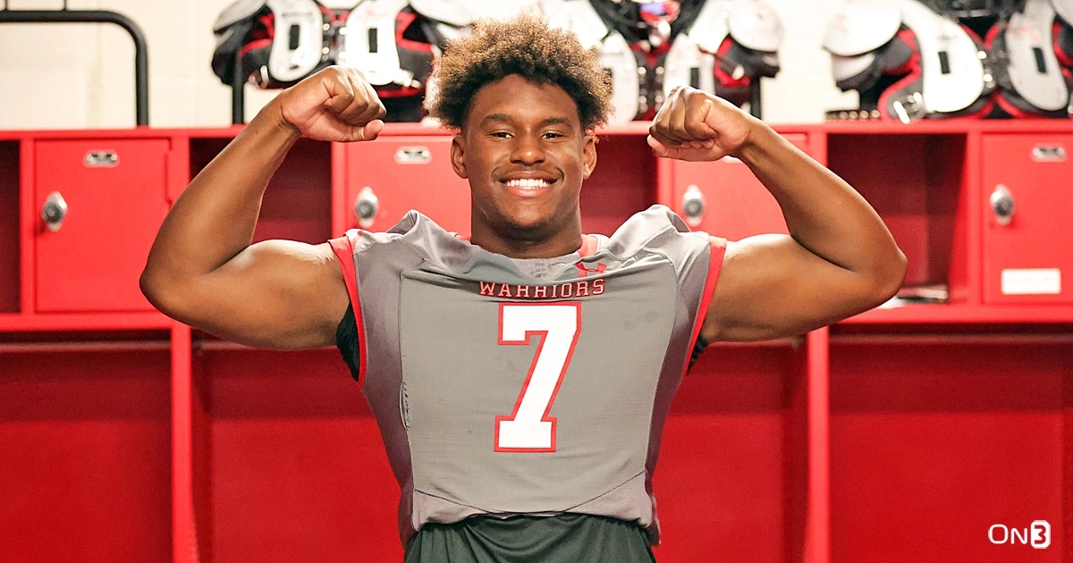 On3 5-Star Countdown: No. 32, EDGE Jeremiah Alexander - On3