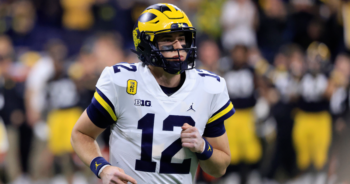 Michigan's confidence in QBs Cade McNamara, J.J. McCarthy continues to grow  