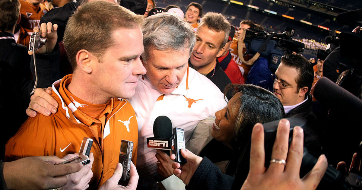 Former Longhorn Chris Simms on Major Applewhite: 'He kind of