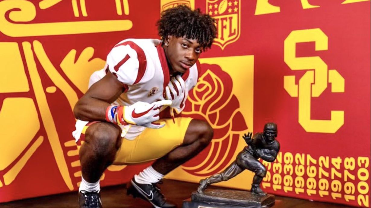 Elite 5-Star WR Zachariah Branch Commits To USC - What The Trojans Are Getting - On3