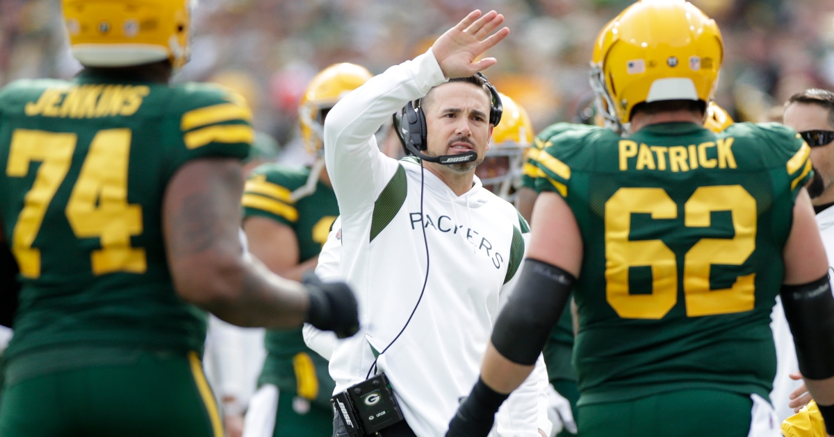 Green Bay Packers Head Coach Matt LaFleur Names 1 Surprising