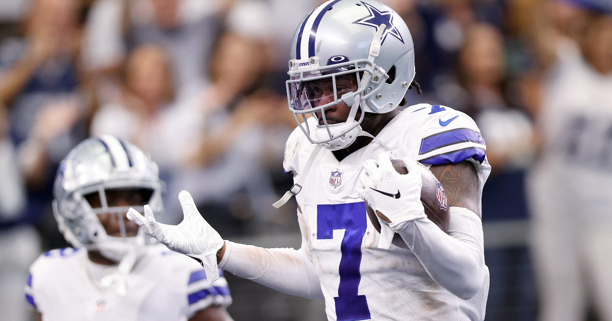 Former player Deion Sanders describes Dallas Cowboys Trevon Diggs'  strengths at cornerback