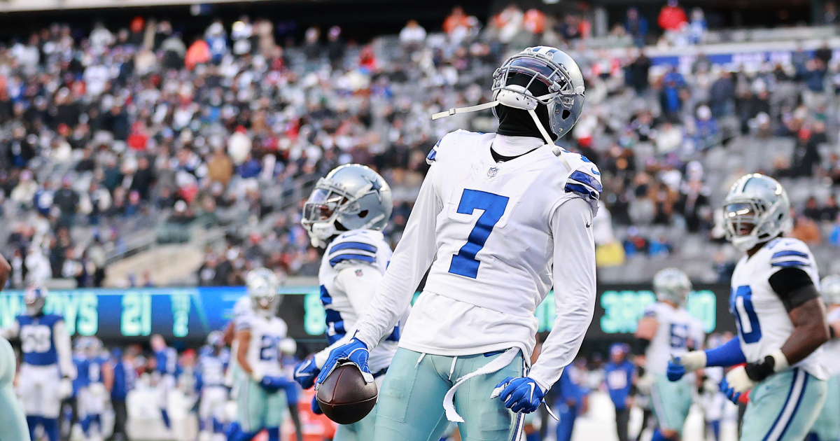 Cowboys Clinch NFC East Title On Tiebreaker