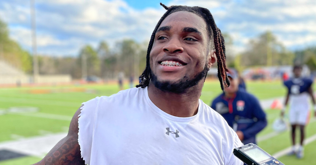 Tank Bigsby determined to 'GROW AS A TEAM AND KEEP FIGHTING TOGETHER' at Auburn On3