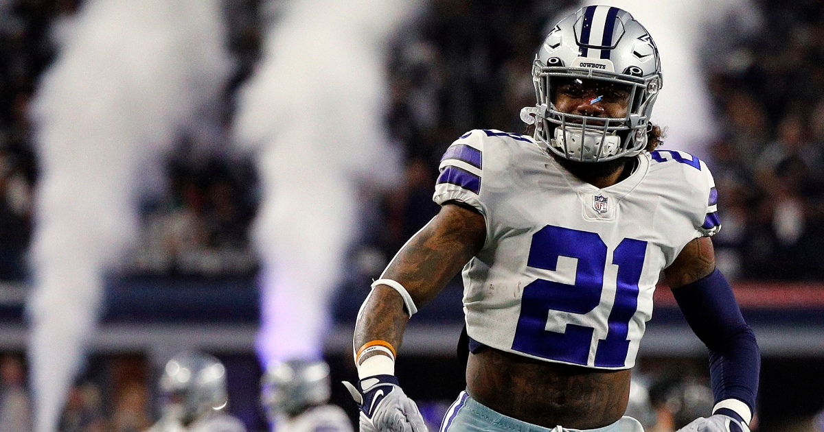 Dallas Cowboys spoil Ezekiel Elliott's homecoming in blowout win