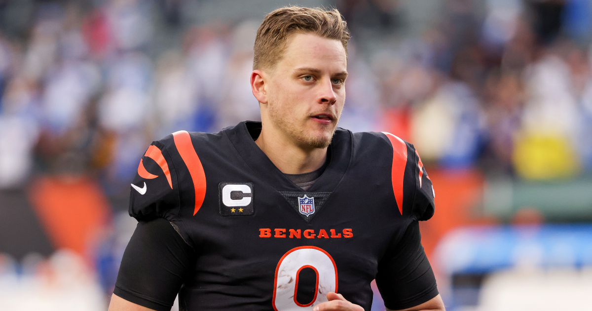 Joe Burrow Admits Ravens DC's Dismissive Comments May Have Been On