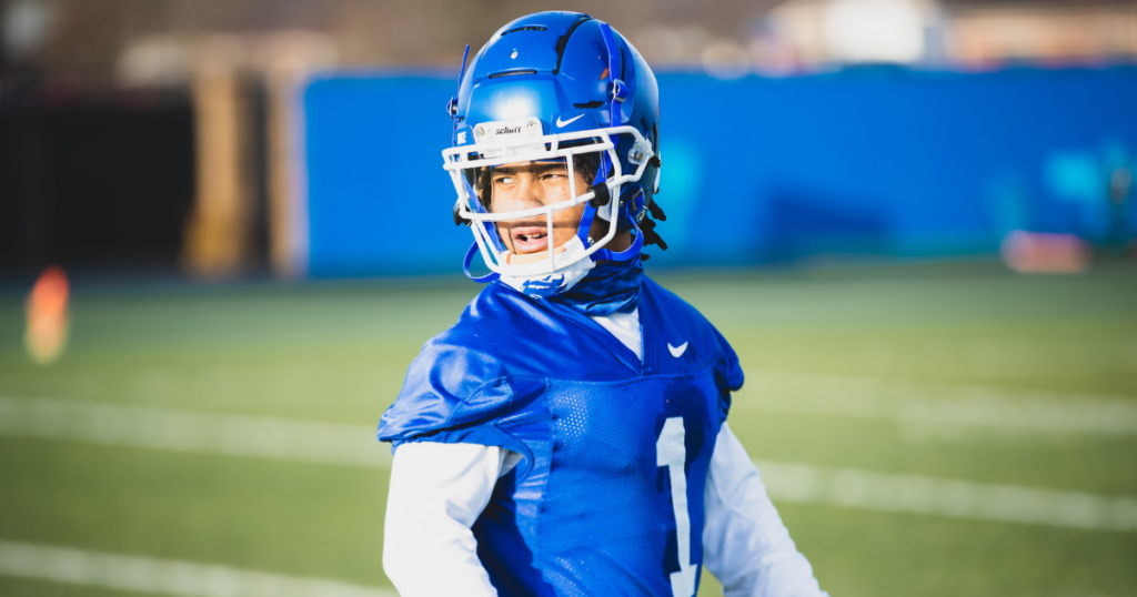 Vince Marrow Excited to See Wan'Dale Robinson in Blue and White