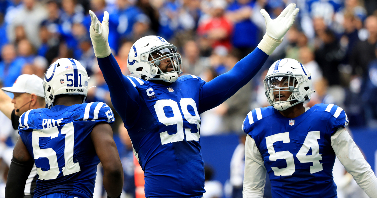 Defensive tackles Aaron Donald and DeForest Buckner ready to