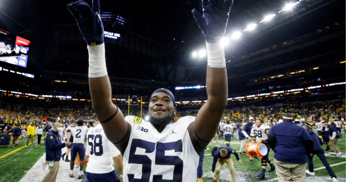 Nigeria-born, Scotland-raised, Michigan football LB continues