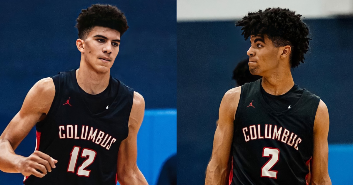 Kentucky offers Cameron and Cayden Boozer, sons of Carlos Boozer - On3
