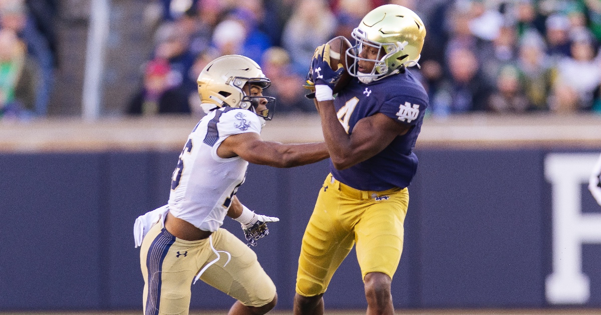 Veteran Notre Dame playmaker explains thought process behind NFL decision