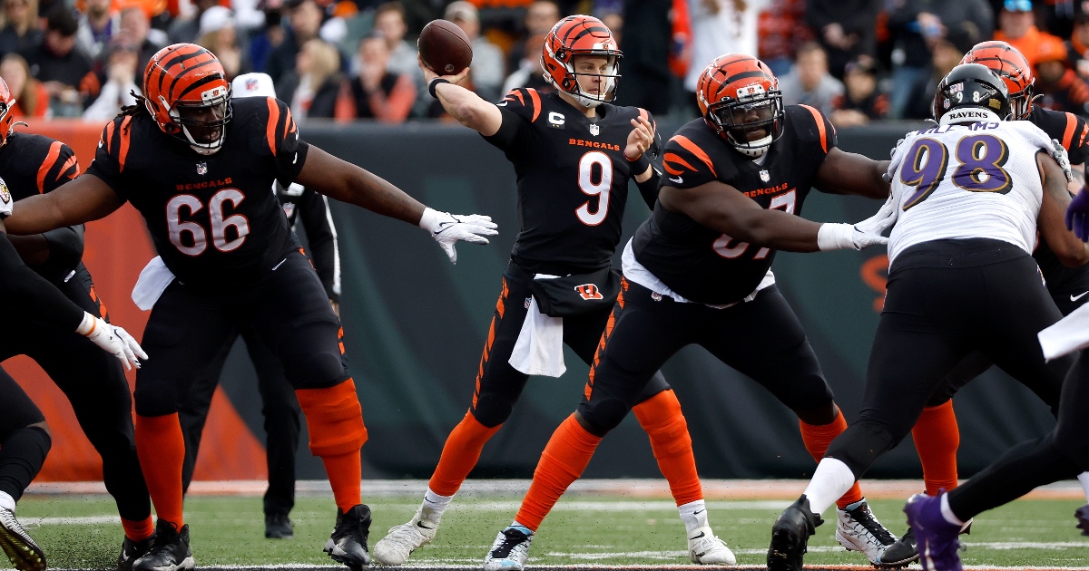 Joe Burrow, Bengals Offense Criticized for Failing to Put Ravens