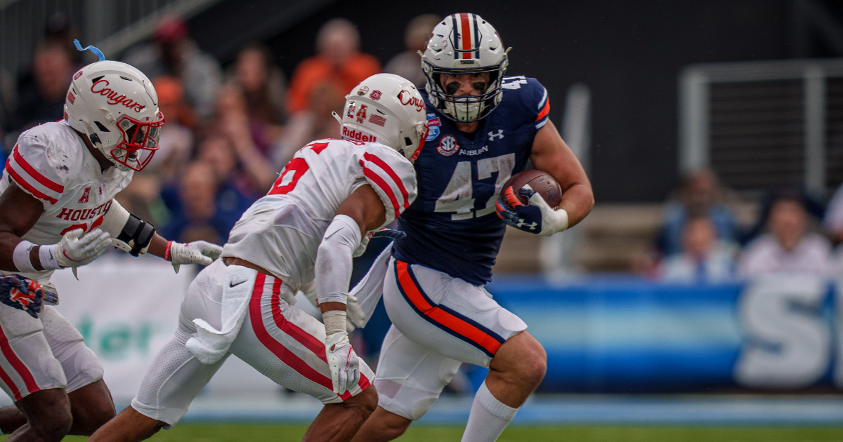 Auburn spring football position preview Tight ends