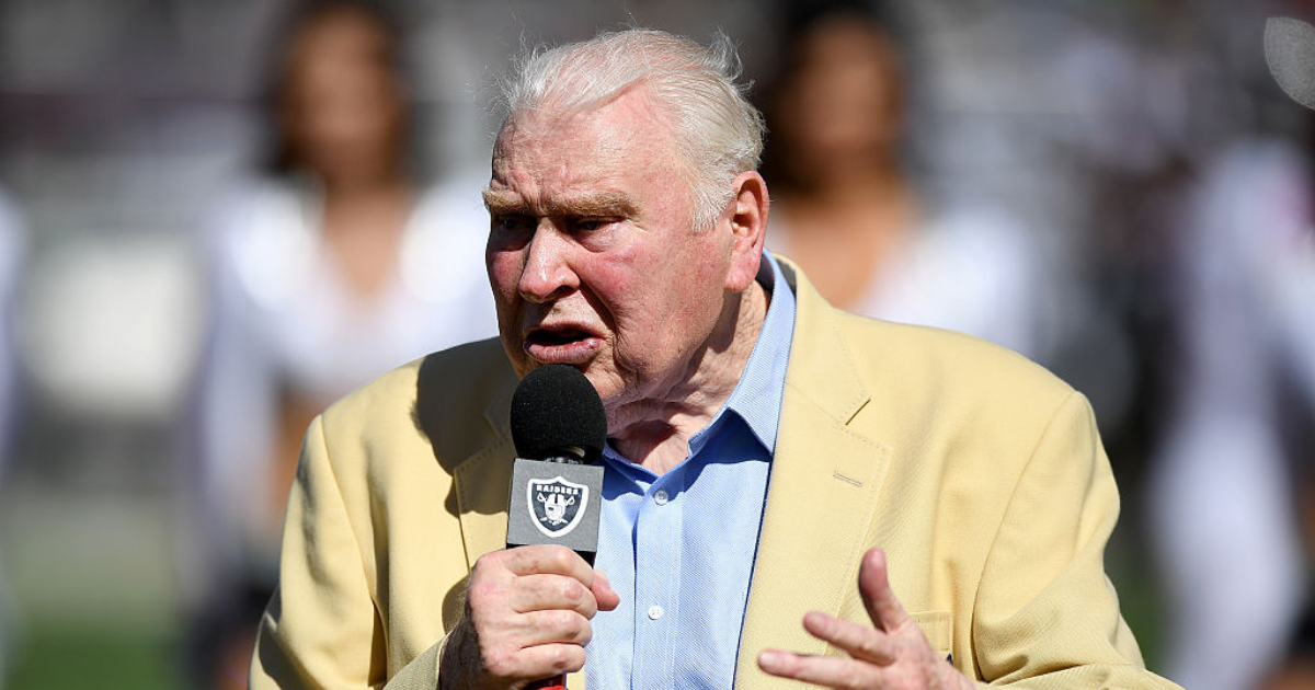 Las Vegas Raiders release statement on death of John Madden - On3