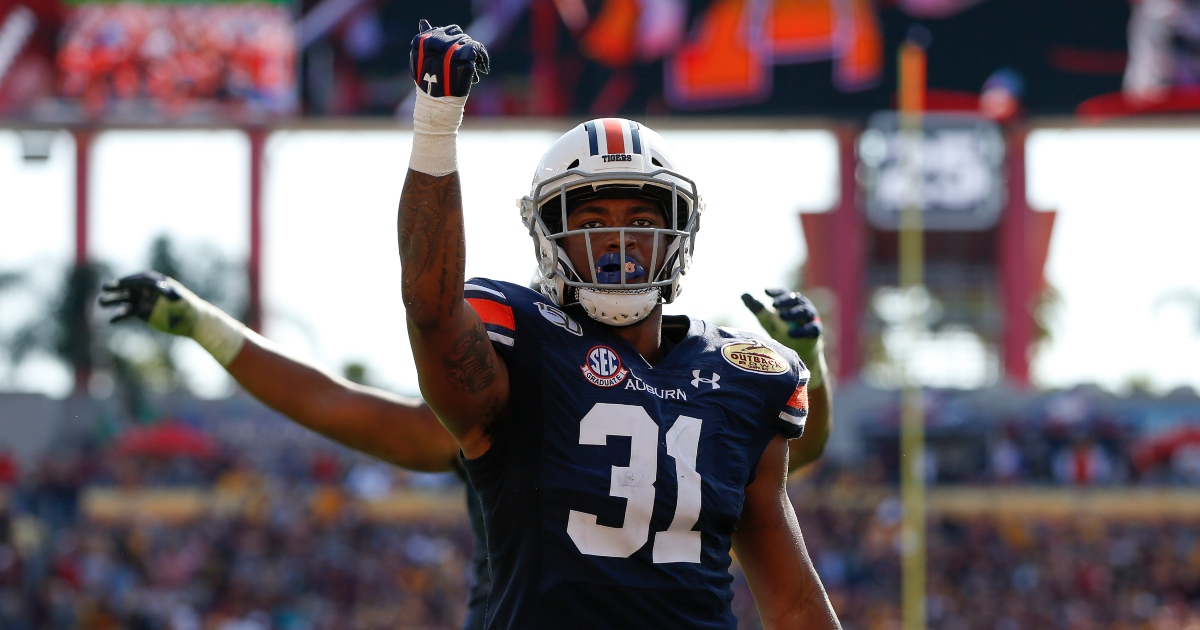 Carolina Panthers add former Auburn linebacker 