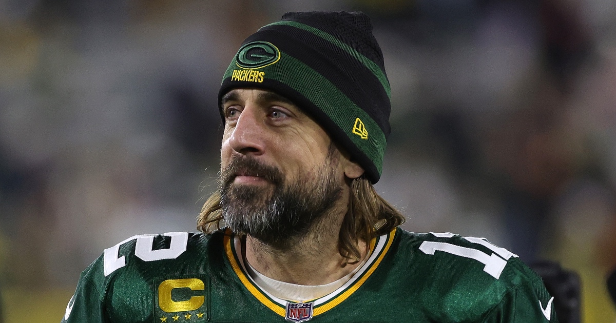 Aaron Rodgers talks retirement after 2021 season