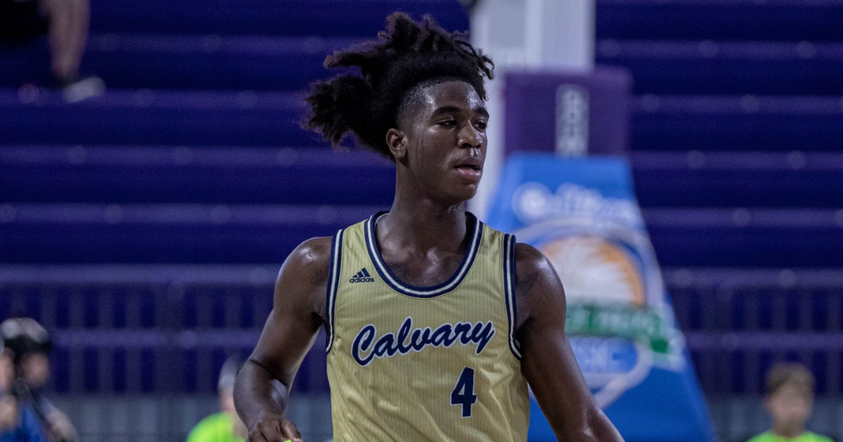 Top20 guard Marvel Allen cuts list and sets commitment date